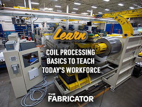 COIL PROCESSING BASICS TO TEACH TODAYS WORKFORCE
