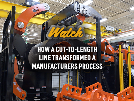 HOW A CUT-TO-LENGTH LINE TRANSFORMED A MANUFACTURERS PROCESS